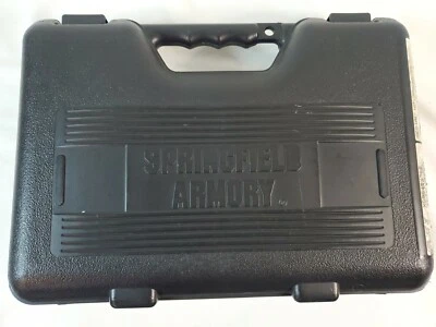 springfield armory 45acp pistol case handgun holster magazine loader holder used - Image 1 of 4