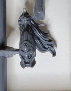 WHITE LIONS HEAD w/ HELMET #1 High Elves BITS Warhammer Old World Age Sigmar AoS - Picture 1 of 1