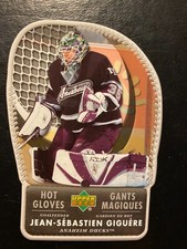 Jean-Sébastien Giguère 2006-07 Upper Deck McDo Hot Gloves #HG6 Anaheim Ducks