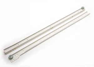 Metall Schublade Läufer Schiebeset Auto Verschluss Boden Fix Creme 500MM Set D - Bild 1 von 1