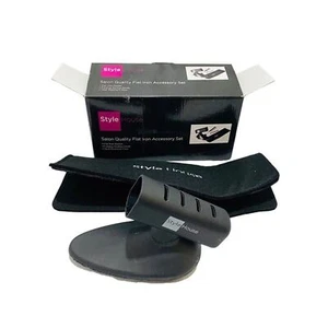 Innovage 2014 Estilo Casa Salón Plana Plancha Accesorios Set Soporte y Estuche Solo - Imagen 1 de 7