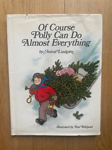 Of Course Polly Can Do Almost Everything - Astrid Lindgren & Ilon Wikland 1978 - Picture 1 of 11