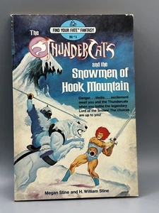 The Thundercats And The Snowmen Of Hook Mountain Find Your Fate Fantasy 4 Book - Picture 1 of 10