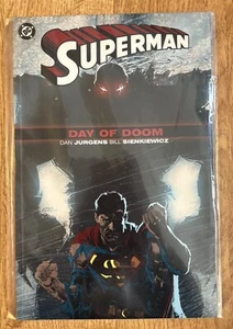 Superman Day of Doom TPB (2003) Dan Jurgens Bill Sienkiewicz Bagged - Picture 1 of 5