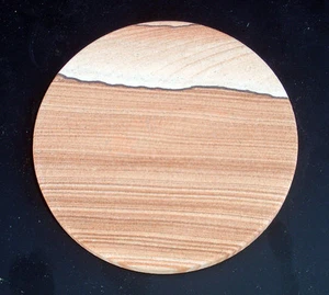 Western Lodge Cabin Decor Sedona Sandstone Coasters Set of 4 MADE IN THE USA - Picture 1 of 1