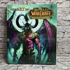 The Art Of World Of Warcraft Burning Crusade Book (See Photos For Details)