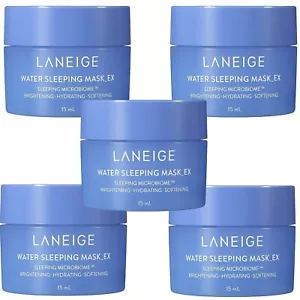 5 x Laneige Water Sleeping Mask EX 15ml (Total 75ml) - Picture 1 of 1