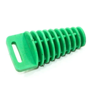 Silenciador de escape VERDE Enchufe de protección de bloque impermeable PIT PRO Dirt Bike ATV - Imagen 1 de 4