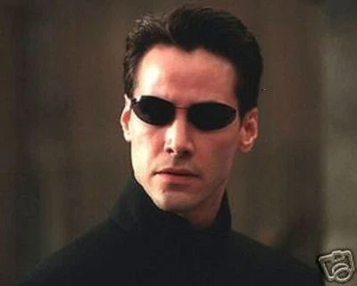 NEO MATRIX RELOADED -- Sunglasses -- Neo sunglasses - Image 1 of 2