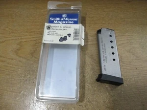 RARE SMITH&WESSON S&W 945 COMPACT PERFORMANCE CENTER 45ACP MAGAZINE OEM 6 ROUND - Picture 1 of 7