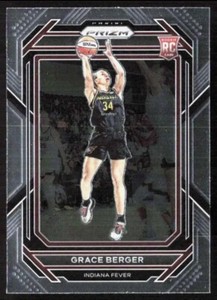 2023 Panini Prizm WNBA Base #139 Grace Berger RC Indiana Fever