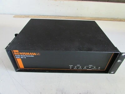 CONTROLADOR DE CABEZAL DE SONDA MOTORIZADO REINSHAW PHC10-2 RS232 XLNT USADO PARA LLEVAR!! Foto 1 de 4