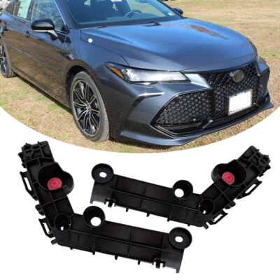 Soportes de soporte de parachoques delantero izquierdo y derecho para Toyota Avalon 2019 2020 Foto 1 de 4