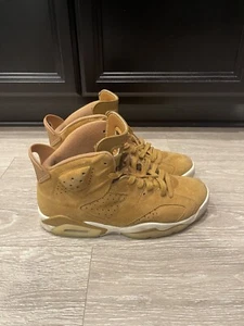 Jordan 6 Retro Wheat Size 10.5 - Picture 1 of 7