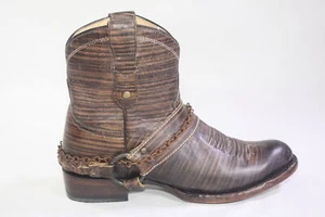 NEU! Roper Selah Damen-Cowboystiefel Knöchelschnitt Größe 7,5 - Bild 1 von 11