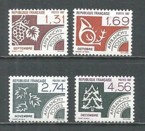 FRANCE 1987 year mint stamps MNH (**)  - Picture 1 of 1