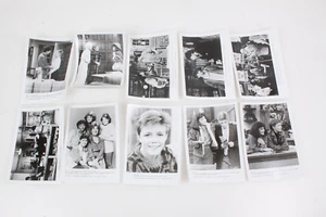 TV Show Press Photo The Facts of Life Cloris Leachman, Nancy McKeon..Set of 10 - Picture 1 of 1