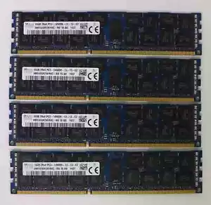 64GB (4X16GB) DDR3 1866 DIMM Apple Mac Pro Late 2013 A1481 MacPro 6,1 Memory Ram - Picture 1 of 1