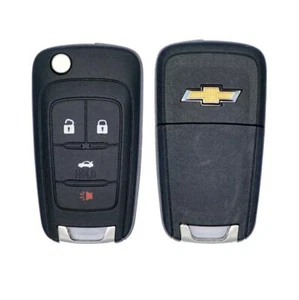 LIKE NEW OEM GM CHEVY SWITCHBLADE FLIP KEY KEYLESS ENTRY REMOTE FOB TRANSMITTER - Picture 1 of 8