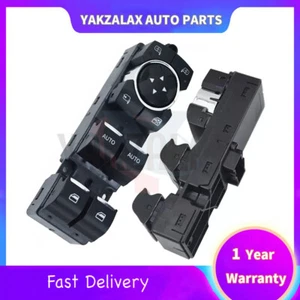 BB5T-14540-AGW for 2011-2015 Ford Explorer Master Power Window Control Switch - Picture 1 of 9