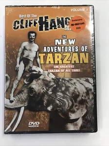 New Adventures of Tarzan (DVD) Volume 1 Best Of The Cliffhanger Series - Bild 1 von 3