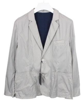 Trussardi LU300 Blazer Men (EU) 52 Notch Lapel Lined Single Breasted - Image 1 of 4