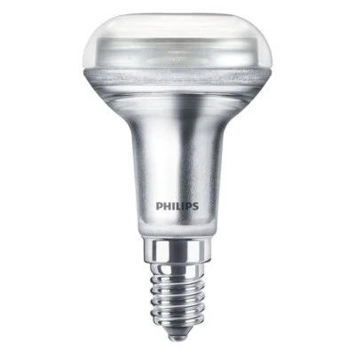 Philips LED Reflector R50 4.3W = 60W SES/E14 Cool White 4000K - Image 1 of 2