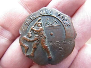 1911 Southern Regional Colored Confrence Base Ball Prize medal ?S.R.C.C. - Picture 1 of 5