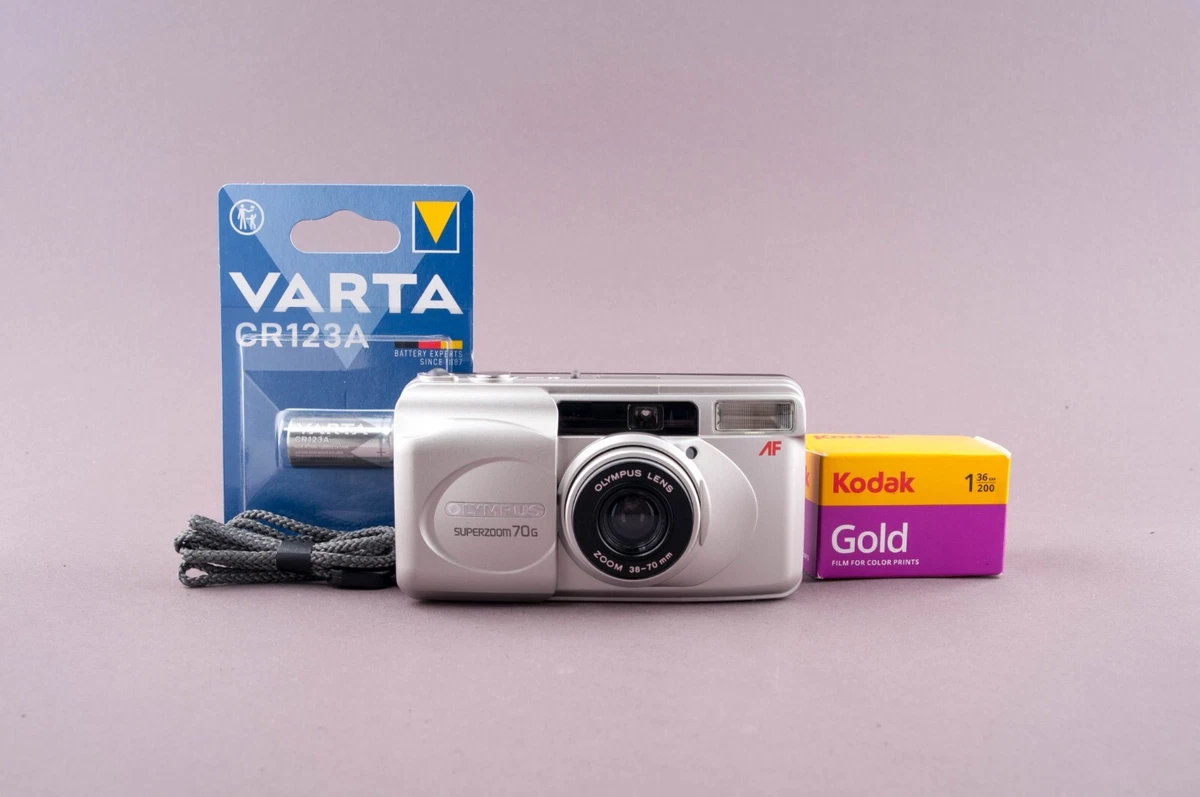 OLYMPUS オリンパス SUPERZOOM 70G AF Preços baixos em Câmeras de Filme Olympus SUPERZOOM 70G | eBay
