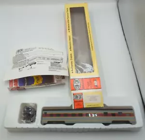 Con-Cor 0001-00980G HO Scale Lackawanna 72' Sleeper Passenger Car NOS - Picture 1 of 17