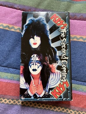 KISS The Second Coming Part 2 Of 2 TAPE ONLY VHS 1998 Ace Frehley Paul Stanley - Image 1 of 4