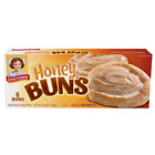 Honey Buns, 6 Individually Wrapped Pastries, 10.6 OZ Box