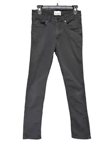 Pantalones de mezclilla DU/ER para mujer 27x32 sin sudor ajustados rectos gris envejecido Duer - Imagen 1 de 10