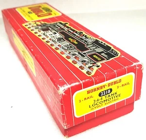 Caja vacía original para Hornby Dublo 2218, 2-6-4 tanque locomotora, 00 - Imagen 1 de 3