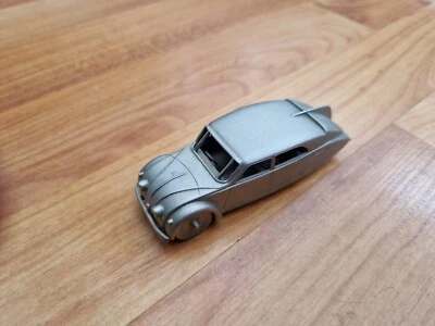 DANBURY MINT CLASSIC 1935 TATRA 77 PEWTER REPLICA MODEL CAR - Image 1 of 3