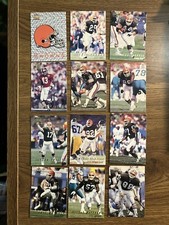 1994 Pacific Collection Cleveland Browns Set