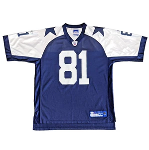 Terrel Owens Dallas Cowboys #81 Jersey Men’s L Blue Reebok NFL On Field Apparel - Bild 1 von 14
