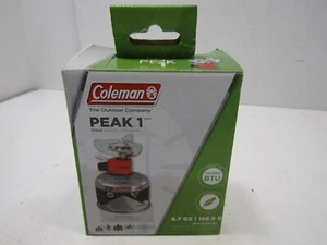 Coleman Peak One Butane/Propane Portable Stove - 3001 Series Camp Stove - Picture 1 of 2