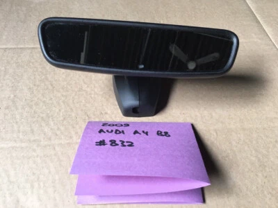Audi A4 B8 2009 Rear Mirror 025891 #832 - Image 1 of 4