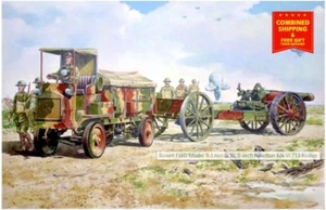 Roden 713 - 1/72 - FWD Model B 3 ton & BL 8-inch howitzer Mk.VI WWII model kit - Picture 1 of 12