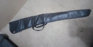 Vintage ALLEN Padded Sofe Rifle or Shotgun Storage Case 51" BLACK - Picture 1 of 8