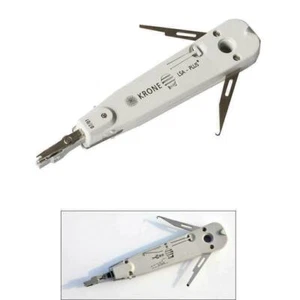 Krone LSA Plus Punch Down Tool +Sensor Original package NEW HOT - Afbeelding 1 van 12