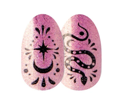 Цветные уличные ногти ~ ГАЛАКТИЧЕСКИЙ ГУРУ ~ современная мистическая коллекция ~ НОВЫЕ - Изображение 1 из 4