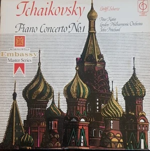 Tchaikovsky Piano Concerto No. 1 Litolff Scherzo Embassy Master Series Vinyl LP - Foto 1 di 3