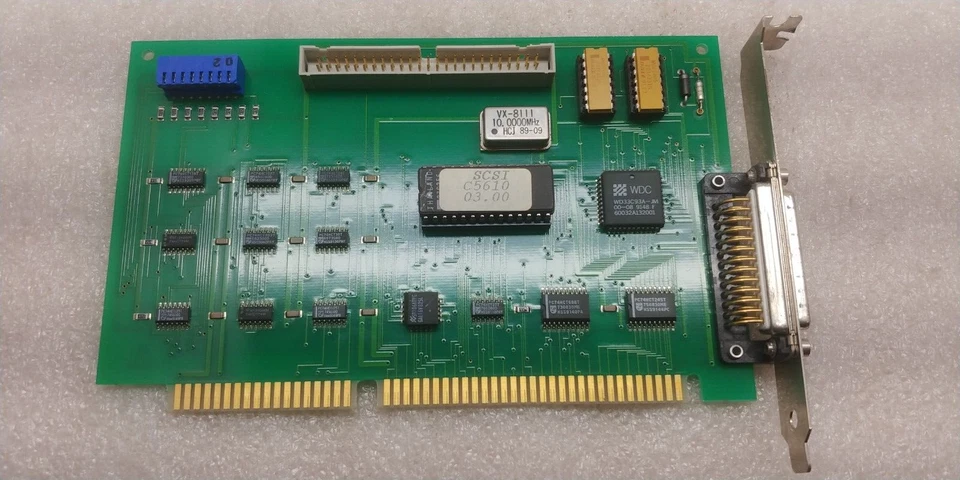 VINTAGE COMPUTER ELEKTRONIK INFOSYS SCSI I/O CARD FPX4YDXC5610 FREE SHIPPING!!!! - Image 1 of 3