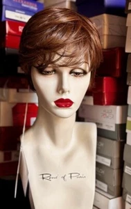 Rene of Paris Charlotte | Synthetic Wig (Basic) MARBLE-BROWN 🙏 - Picture 1 of 9
