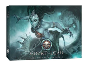 Court of the Dead: Death’s Siren Premium Puzzle - 1000 Pieces - Picture 1 of 2