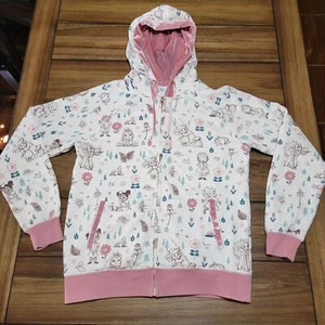 Disney Full Zip Hooded Jacket Princess Kids - Size (Adult) XS (Kid) Medium - Picture 1 of 6