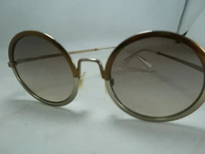 Vintage Emporio Armani Sunglasses EA2077 3268/13 52.23 140 2N Light Bronze Frame - Picture 1 of 7