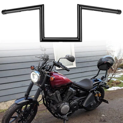 Para Yamaha parafuso motocicleta barras de arrasto 1" 25mm guidão 8" elevação macaco cabide barra Z - Imagem 1 de 4